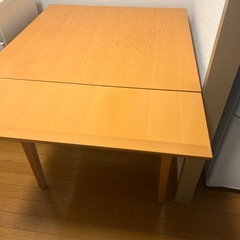 大塚家具　ダイニングテーブルの画像