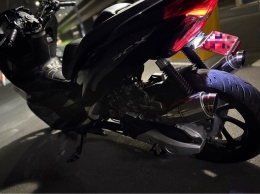 PCX JF81 HONDA 125cc ロンホイ 神奈川県 実動車 フルカスタム