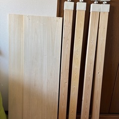 2×4 柱　ラブリコ強力　棚板 の画像