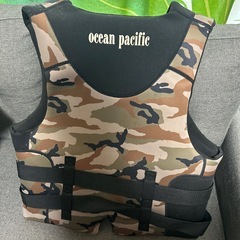 OPライフジャケットXLサイズの画像