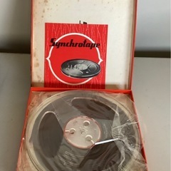 Synchro  tapeオープンリールテープ　TDKの画像