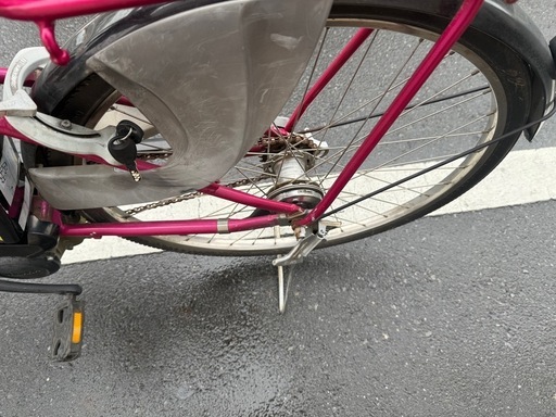 ヤマハpass26インチ電動自転車