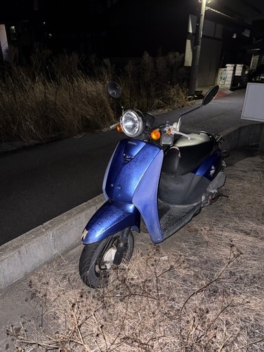 不動車 スズキトゥデイ