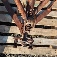 鹿児島発　耕運機用芋堀機の画像