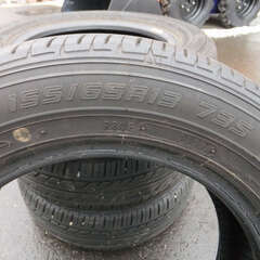 DUNLOP EC202 155/65R-13 73S  ４本セットの画像