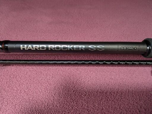 ハードロッカーSS  ｓ８３ML＋　中古　　釣り　ロックフィッシュ