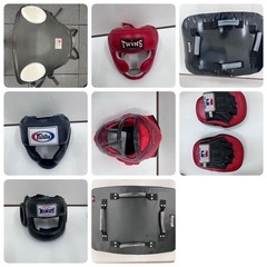 格闘技道具まとめ売りの画像