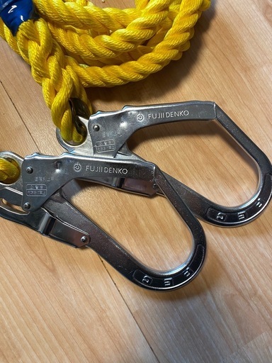 未使用品　親綱18mm 　10M ２本セット　藤井電工　ツヨロン  