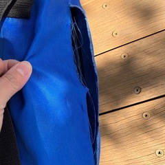 ロゴス　キャンプ　椅子　キッズ　子供の画像