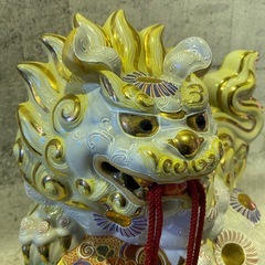 美しい狛犬の画像