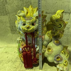 美しい狛犬の画像