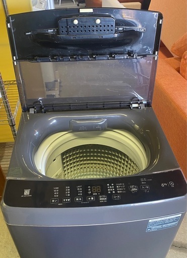 & 洗濯機Haier ハイアール6kg JW-U61LK 2023年製動作確認済み 