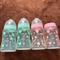 250ml哺乳瓶4本の画像