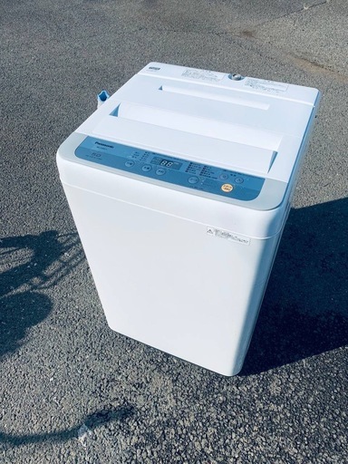 ♦Panasonic 全自動電気洗濯機【2017年製】NA-F50B11