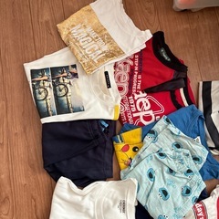 【120】男の子　春夏　まとめ売り25枚の画像