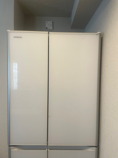 日立　冷蔵庫　ノンフロン冷凍冷蔵庫　R-XG48J 2019年式　