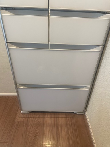 日立　冷蔵庫　ノンフロン冷凍冷蔵庫　R-XG48J 2019年式　