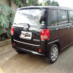 誰でも車が買える次世代低与信ローン専門店／ 安心の１年保証付き 距離無制限！中古車販売 カーメル山梨店　平成２９年　ダイハツ　ムーブキャンバス　60,549㌔の画像