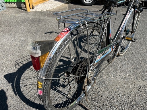 昭和スーパーカー自転車　丸石サイクル　２６インチ６段シフト
