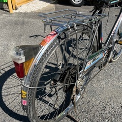 昭和スーパーカー自転車　丸石サイクル　２６インチ６段シフトの画像