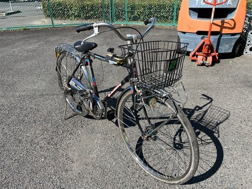 昭和スーパーカー自転車　丸石サイクル　２６インチ６段シフト