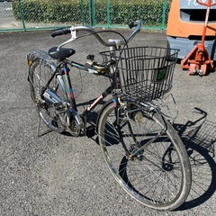 昭和スーパーカー自転車　丸石サイクル　２６インチ６段シフトの画像