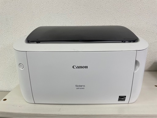 Canon Satera LBP6040 A4 モノクロレーザープリンター