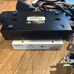 店舗用ネット機器・配線まとめてお譲りしますの画像