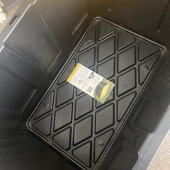 コストコ購入 102L 特大コンテナの画像