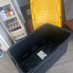 コストコ購入 102L 特大コンテナの画像