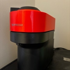 【お届け可・美品】ネスプレッソ VERTUO ポップ（カプセル数個＋ケース付き）の画像