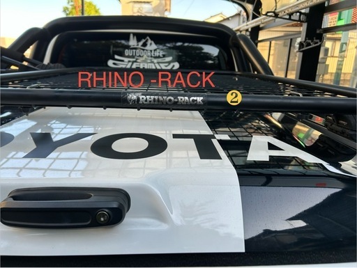 ハイラックストノカバートノカバーセット PRO-FORM RHINO-RACK ハイラックストノカバートノカバーセット PRO-FORM RHINO-RACK