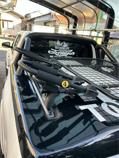 ハイラックストノカバートノカバーセット PRO-FORM RHINO-RACK ハイラックストノカバートノカバーセット PRO-FORM RHINO-RACK