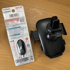 車スマホホルダーの画像