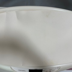 ベビースケール　タニタ製　のめたの画像