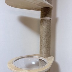 キャットタワー　の画像