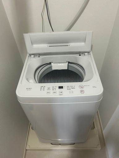 洗濯機　　2025年製