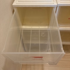 衣装ケース6個セット【0円・木曜まで】早い方優先^_の画像