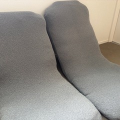 ニトリデコホーム首リクライニング座椅子(2個セット)の画像