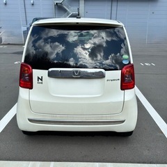 ホンダ　n-one プレミアム　本革ステアリング　車検ありの画像