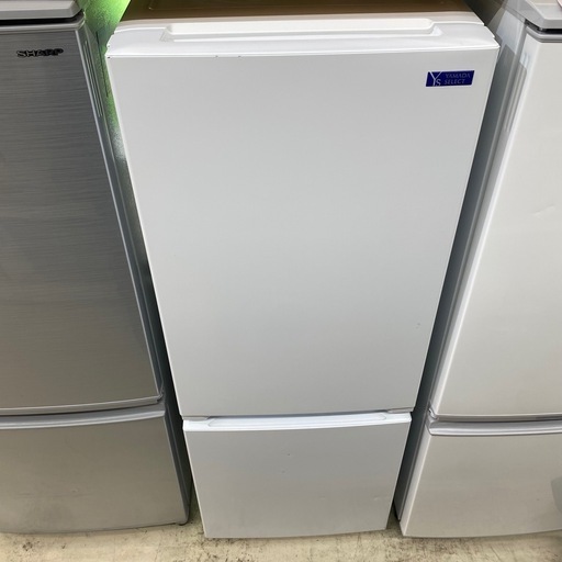 ?中古家電は当店へ?【冷蔵庫156L】ヤマダオリジナル　2020年製　YRZ-F15G1　白　ホワイト　朝霞市リサイクルショップ　ケイ