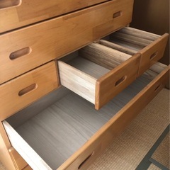 【3/16までの引取限定】木製タンス（町田市南成瀬）無料でお譲りしますの画像