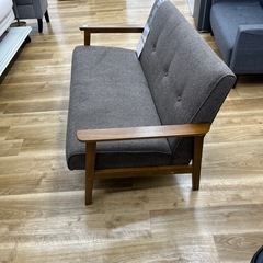 圧力ファブリックソファー 2人掛け のご紹介です！の画像