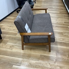 圧力ファブリックソファー 2人掛け のご紹介です！の画像