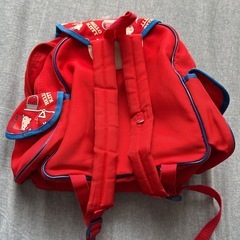 (キッズバッグ)ハローキティ　レトロリュック　の画像