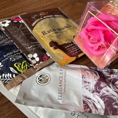 入浴剤、バブルバス6個の画像