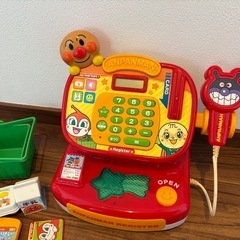 アンパンマン　レジスターの画像