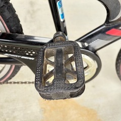 BRIDGESTONE ブリヂストン ジュニア自転車 24インチ ブラック 子供用 サイクル かご付き  の画像