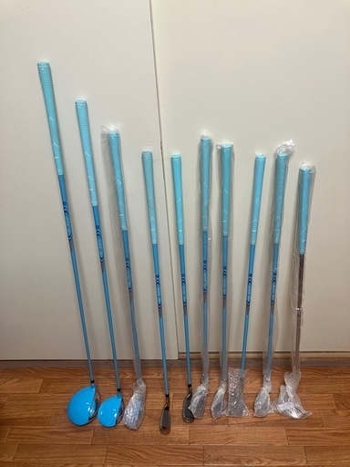 【美品】ゴルフセットレディース初心者向け