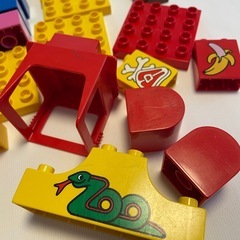 レゴデュプロ　特殊な形セットの画像